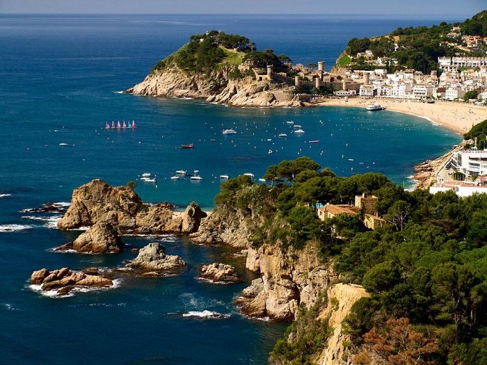Costa Brava  Klassenfahrten und Gruppenreisen