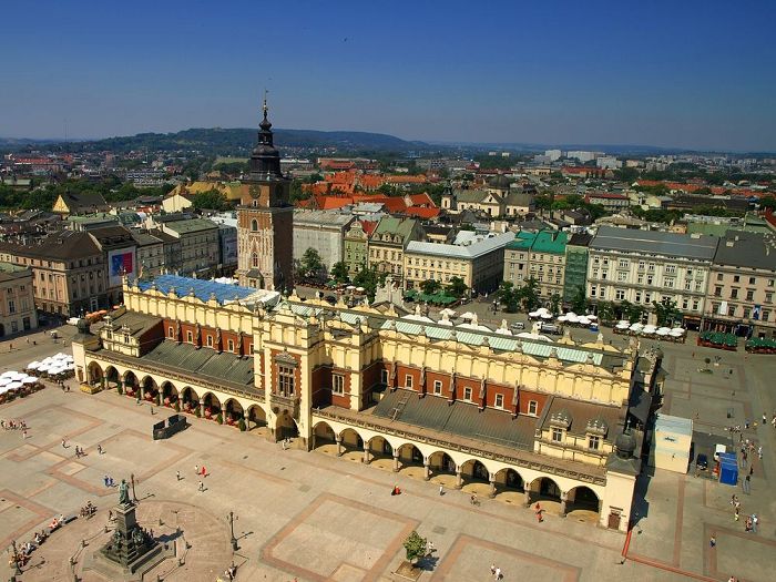 Krakau Klassenfahrten und Gruppenreisen