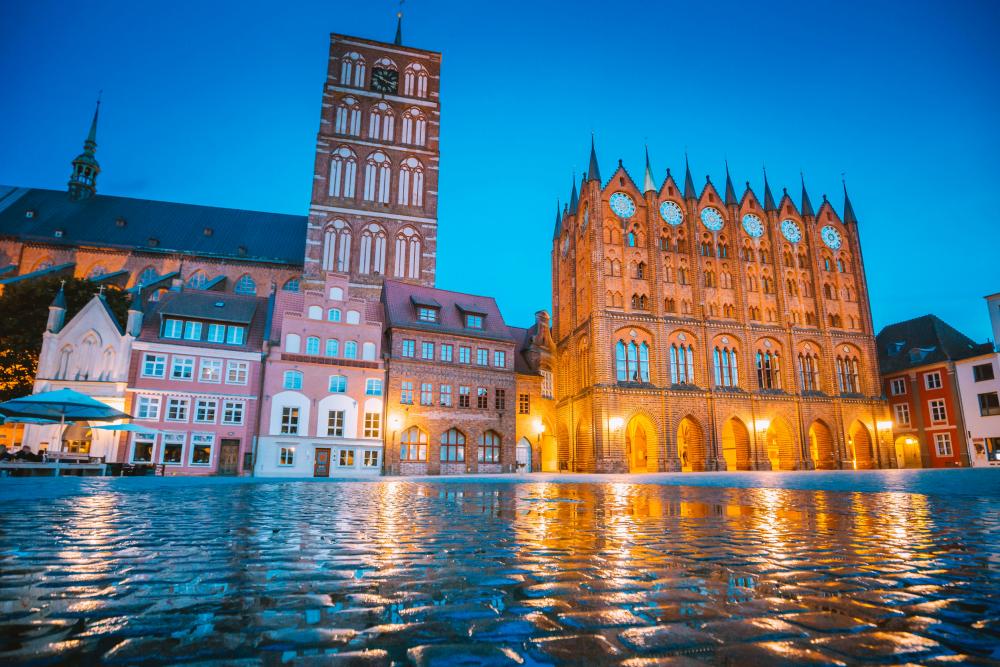 Stralsund  Gruppenreisen Klassenfahrten Gruppenunterkunft