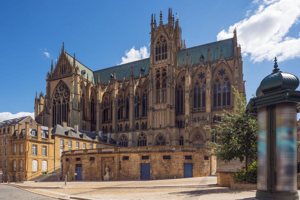 Metz Gruppenreisen Klassenfahrten Gruppenunterkunft
