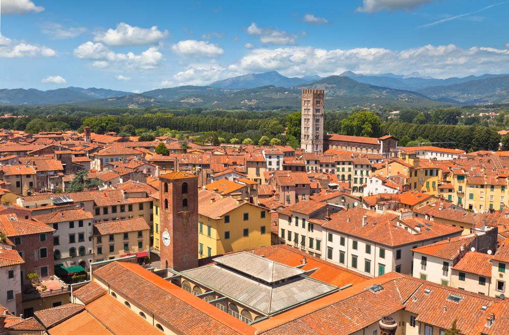 Toskana Lucca  Gruppenreisen Klassenfahrten Gruppenunterkunft