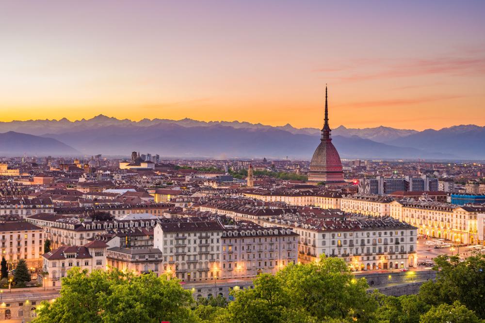 Turin Gruppenreisen Klassenfahrten Gruppenunterkunft W1100