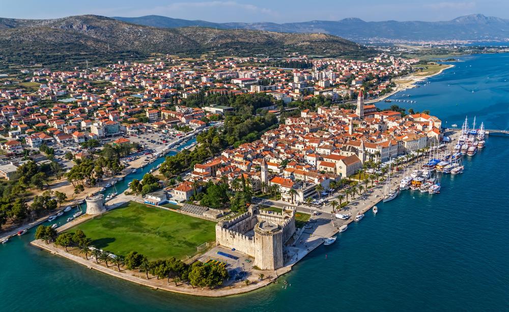 Dalmatien Trogir Gruppenreisen Klassenfahrten Gruppenunterkunft