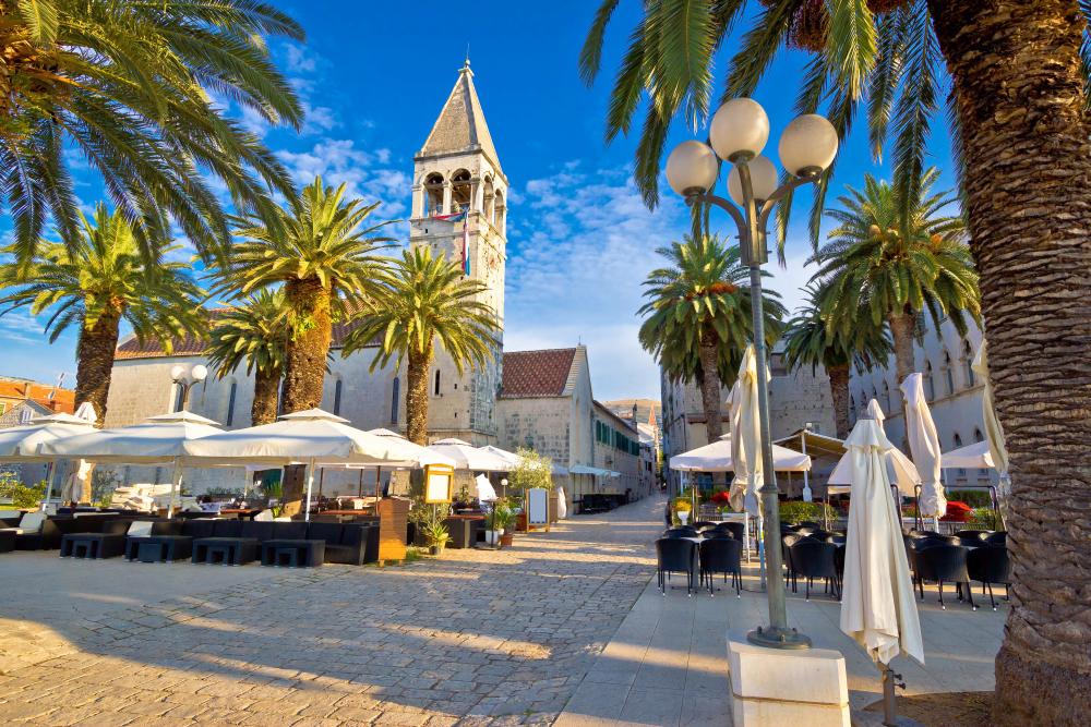 Dalmatien Trogir Gruppenreisen Klassenfahrten Gruppenunterkunft