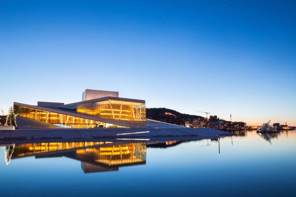 Oslo Oper Gruppenreisen Klassenfahrten Gruppenunterkunft